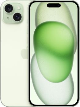Смартфон Apple iPhone 15 Plus, 128 ГБ, Dual eSIM, зеленый